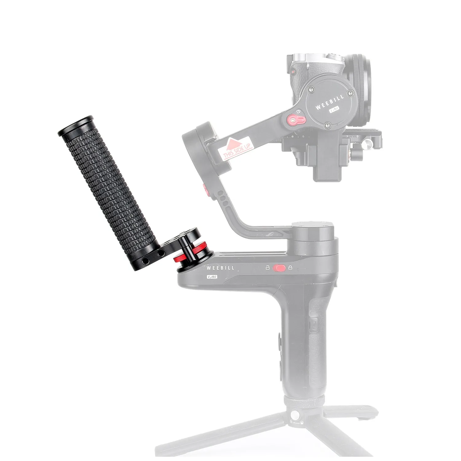 Ручной держатель для Zhiyun Weebill Lab WB с резьбовыми отверстиями 1/4 шарнирный аксессуар