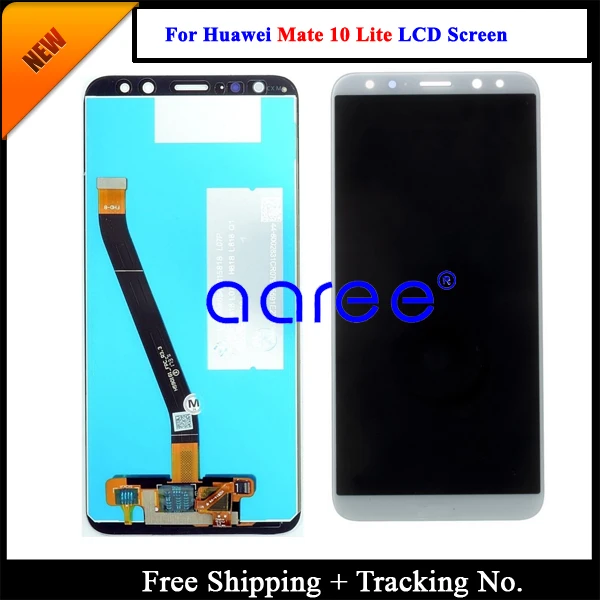 5 9 'протестированный гарантийный экран для HUAWEI Mate 10 Lite ЖК дисплей Huawei сенсорный