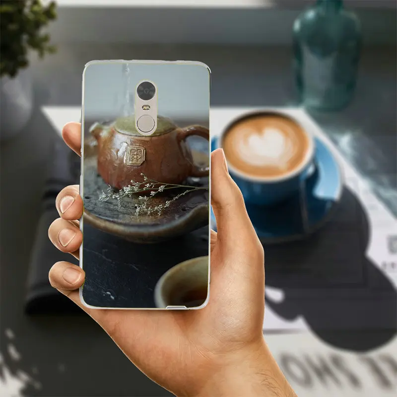 Hot Food Tea Cup Soft Silicone TPU Mobile Phone Cases for Xiaomi Redmi Mi Note 4X 2 3 3S 4A 5 6 5S 5X 5A 6X Pro Plus Bags Shell | Мобильные