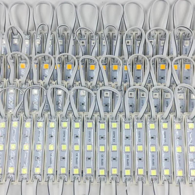 5054 SMD 3 Светодиодный модуль IP65 водонепроницаемый DC 12V супер яркий свет