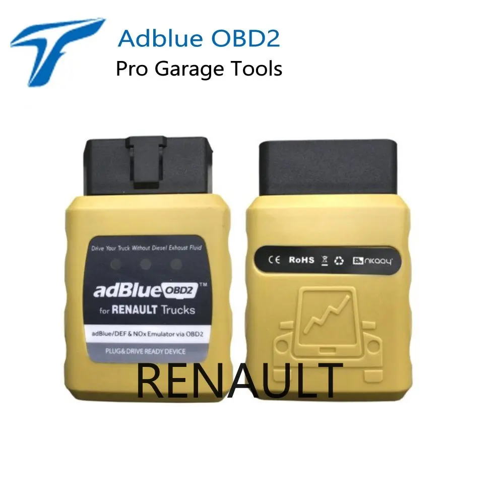 3 шт. wow CDP все виды Новое поступление Грузовик Adblue OBD2 эмулятор adblue Nox через по