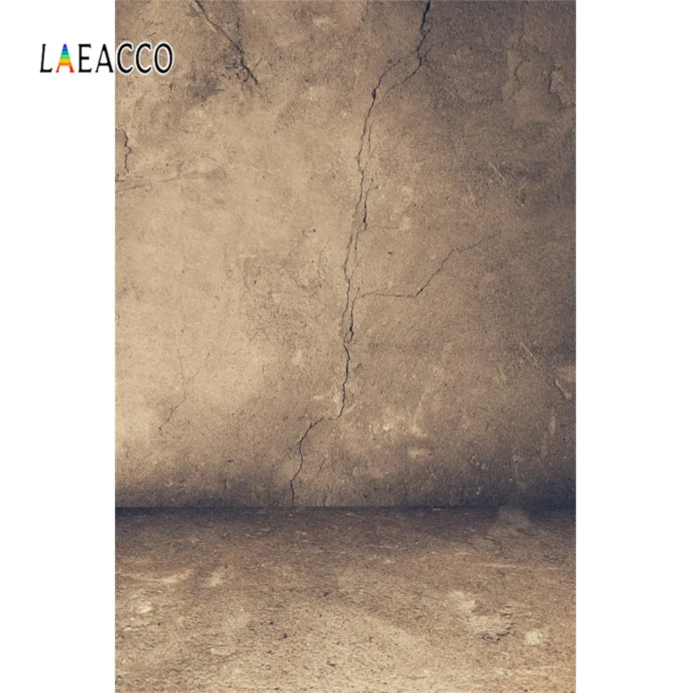 Laeacco Фото фоны старые цементные стены текстура вечерние Детские однотонные Портретные фотографии фоны фотосессия Фотостудия