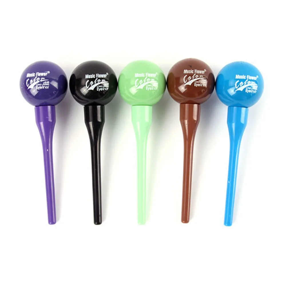 

Lollipop Shape Cosmetic Waterproof Liquid Eyeliner Eye Liner Pencil Pen Makeup Hot Sale