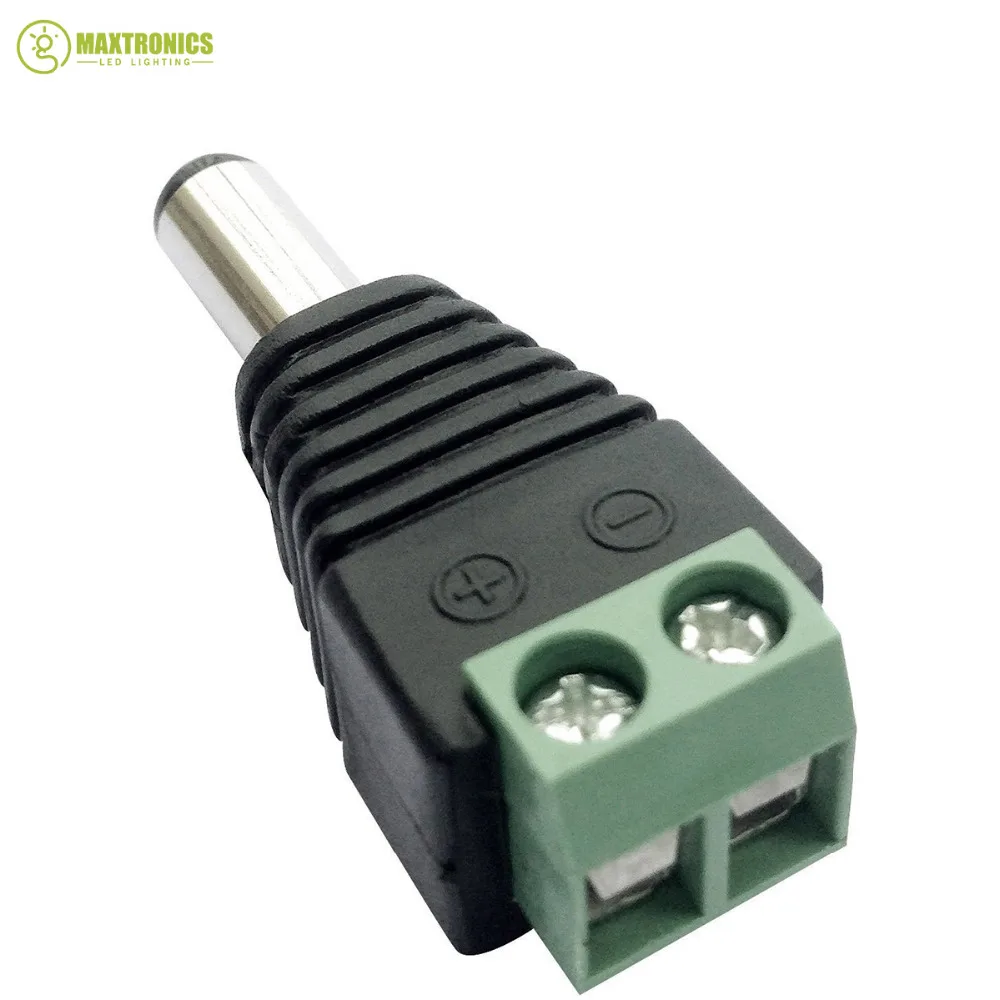 5 пар разъемов постоянного тока штекер гнездо мм для одноцветных светодиодных