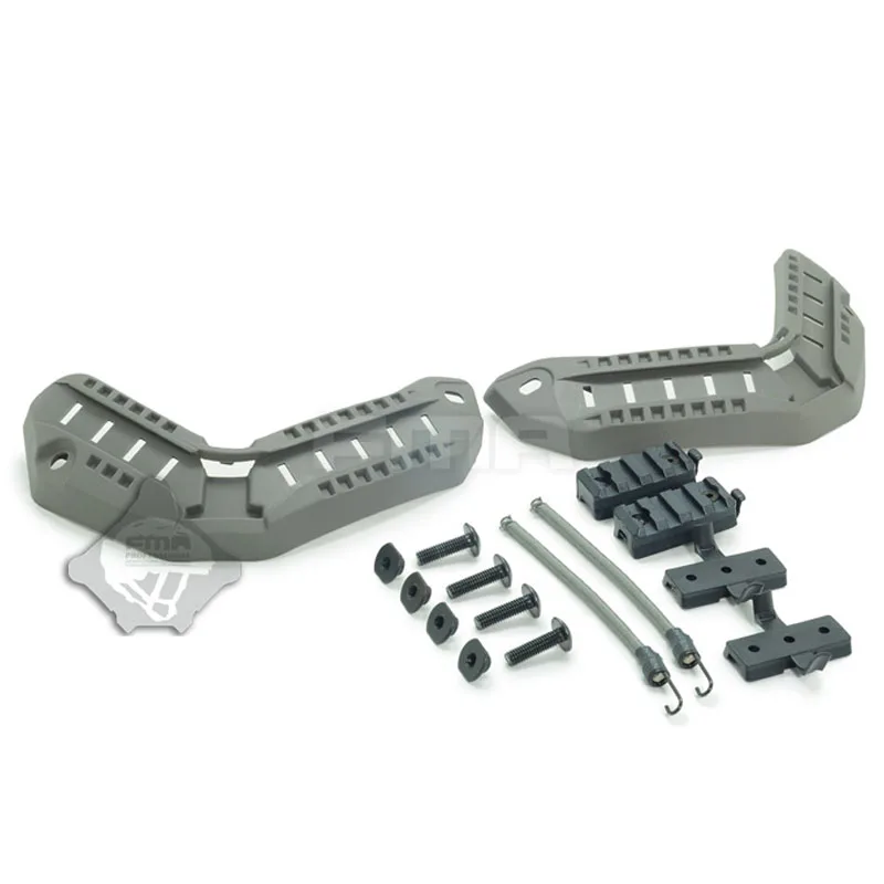 Аксессуары для морского шлема FMA комплект крепления на шлем направляющая BK/DE/FG