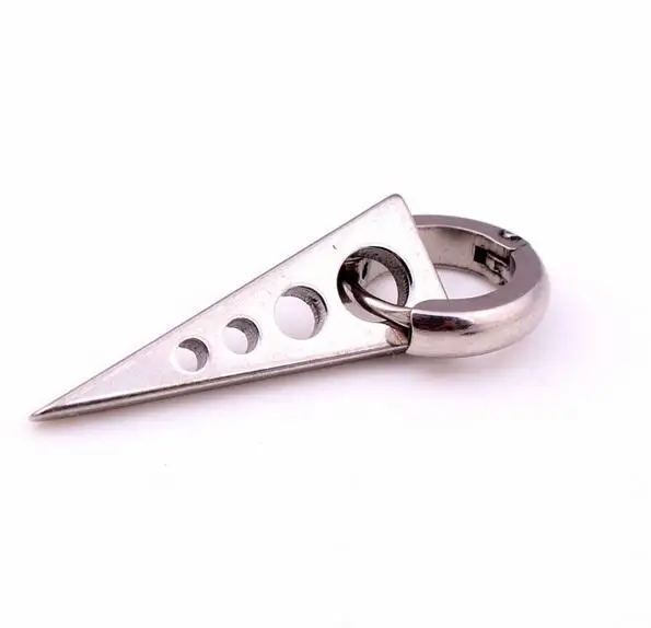 Серьги гвоздики Huggie из нержавеющей стали 2 шт.|stud earrings|stainless steel earringsearring men |