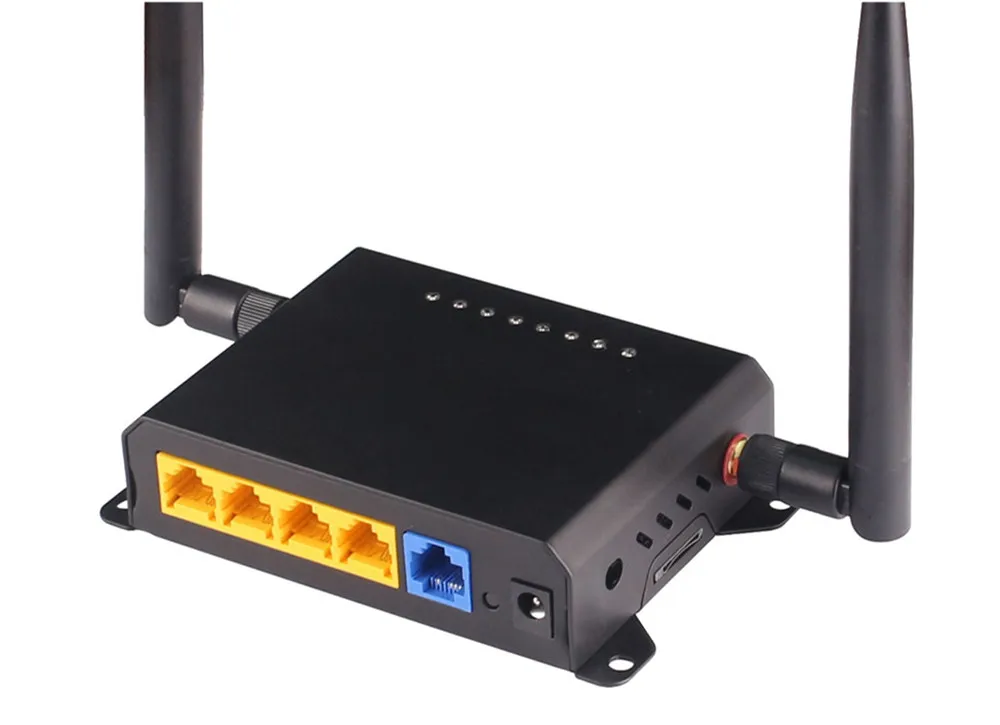 Беспроводной маршрутизатор KuWFi 300 Мбит/с 2 4 ГГц Wi Fi ретранслятор с большим