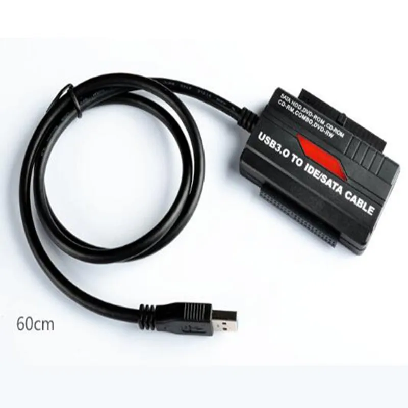 Новый жесткий диск с интерфейсом SATA и IDE переходник USB 2 5/3 5 для кабеля 3 0/2 0 адаптер