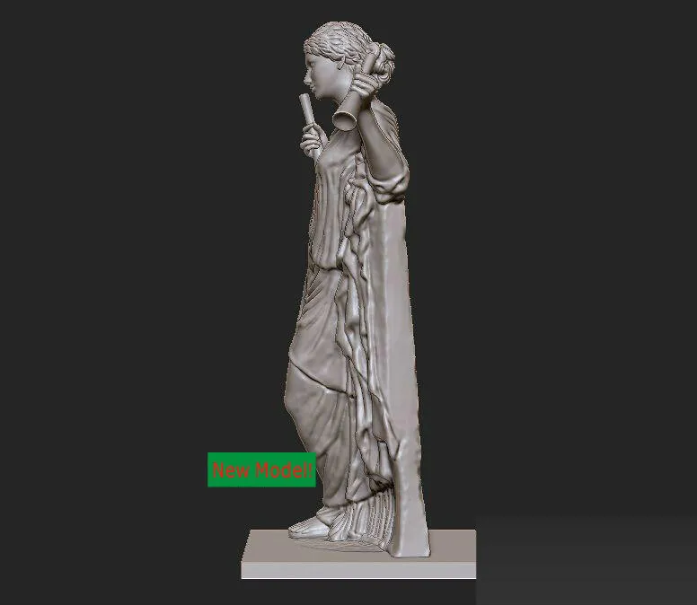 3d фон для чпу в формате файлов STL Aphrodite|3d model relief|3d relief modelfor cnc |