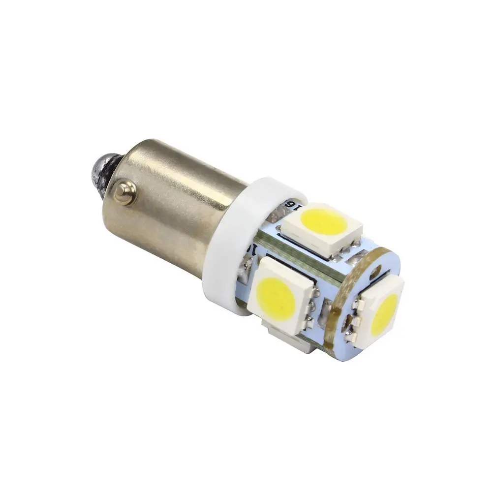 Белый/красный/синий/амбар/Верде/Роза Асимметричная Светодиодная лампа СИД Ba9s 69.