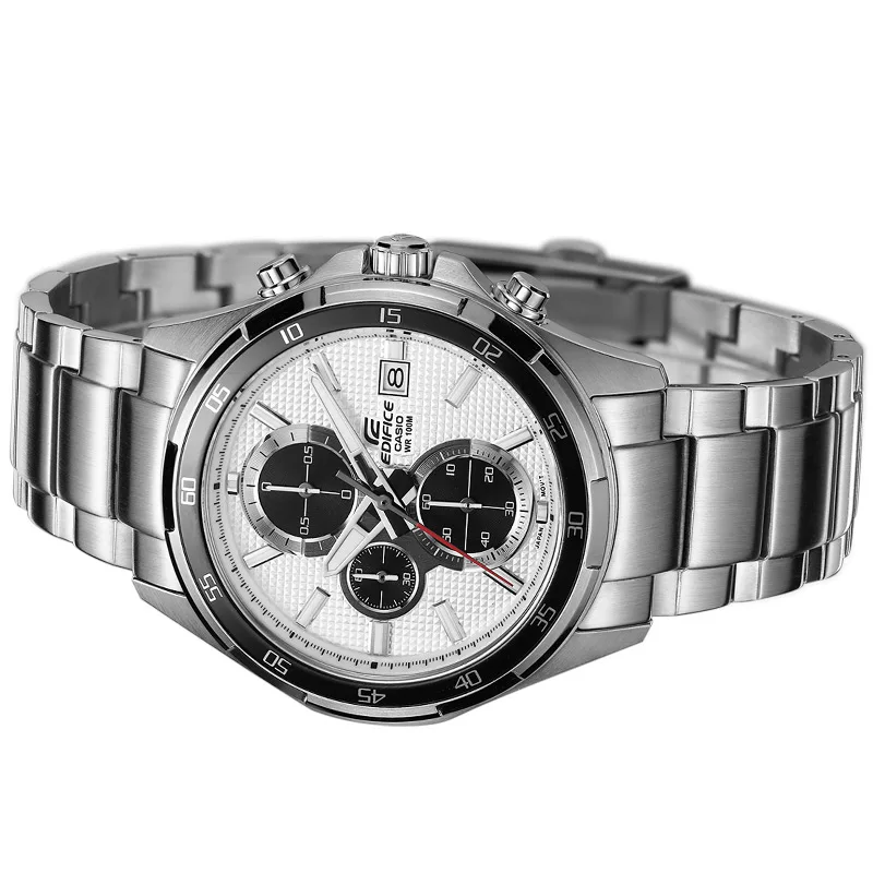 Casio Модные Бизнес Кварцевые часы мужские edifice серии водонепроницаемые белая