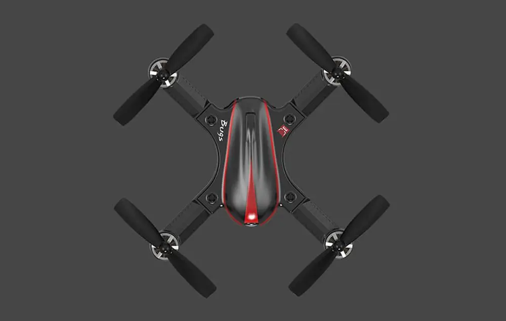 MJX B3 Bugs 3 Мини RC Дрон Квадрокоптер бесщеточный мотор 2,4 г 4CH угол/Acro Режим высокоскоростной Дрон 3d-флип функция игрушки