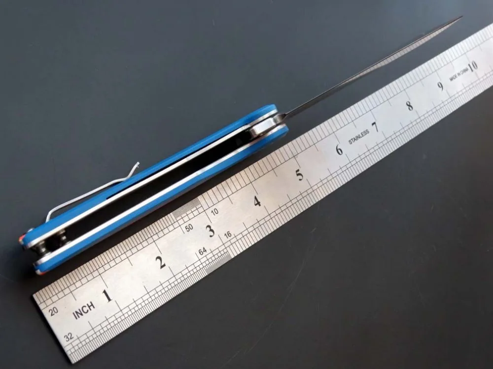 CH Tools CH3511 складной нож D2 Blade G10 Ручка шариковый подшипник походная Утилита