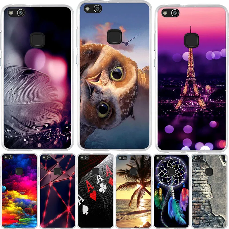 Чехол для Huawei P10 lite чехол Ультратонкий Жесткий 5 2 дюйма Lite Hawei P10lite|lite case|case for huaweicase
