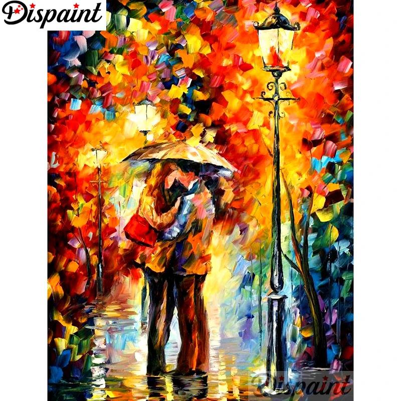 

Dispaint Full Square/Round Drill 5D DIY Diamond Painting "Couple tree" Embroidery Cross Stitch 3D Home Decor A11203