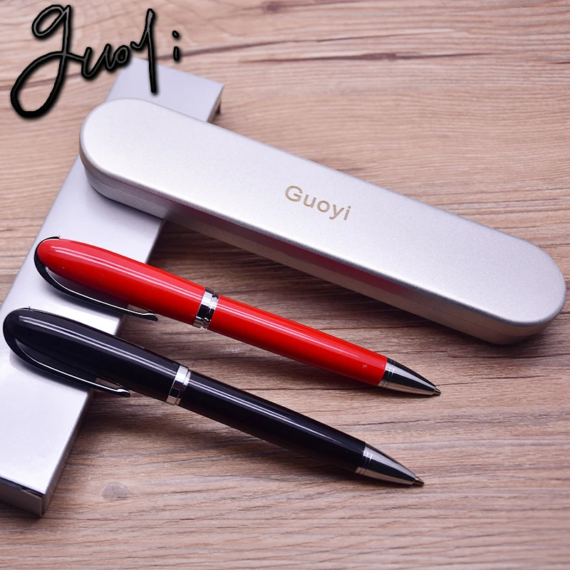 Guoyi A021 G2 424 стальная шариковая ручка в виде ракушки металлическая