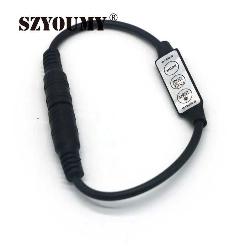 SZYOUMY Новое поступление светодиодный регулятор яркости переключатель мини 12 В