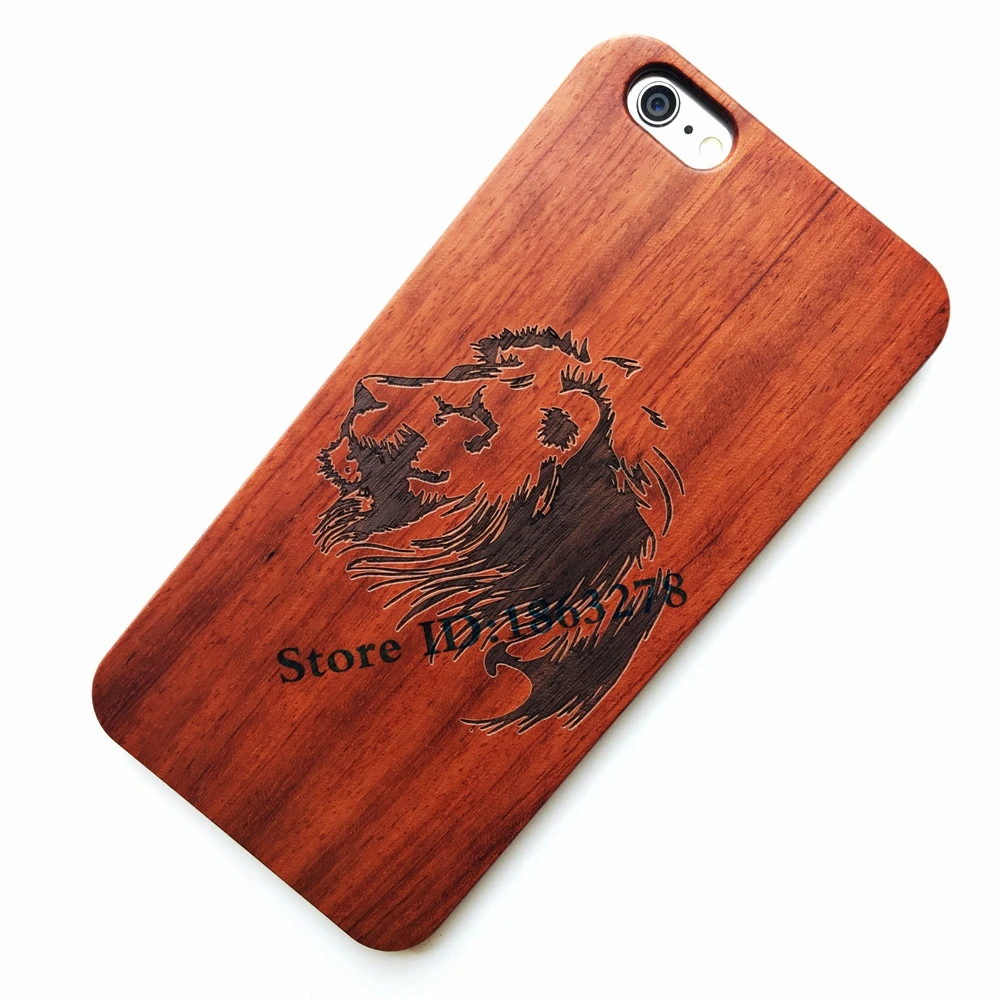 Чехол для телефона с изображением индийского слона Ganesha God деревянный чехол Iphone 7 8