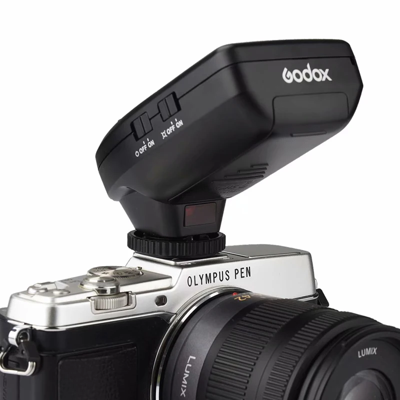 Высокоскоростной беспроводной передатчик вспышки Godox TTL 2 4G X с ЖК экраном Xpro O для