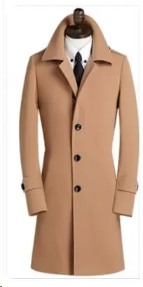 new arrival Woolen big thermal fashion men obese overcoat wool coat male plus siz S M L XL 2XL 3XL 4XL 5XL 6XL 7XL 8XL 9XL