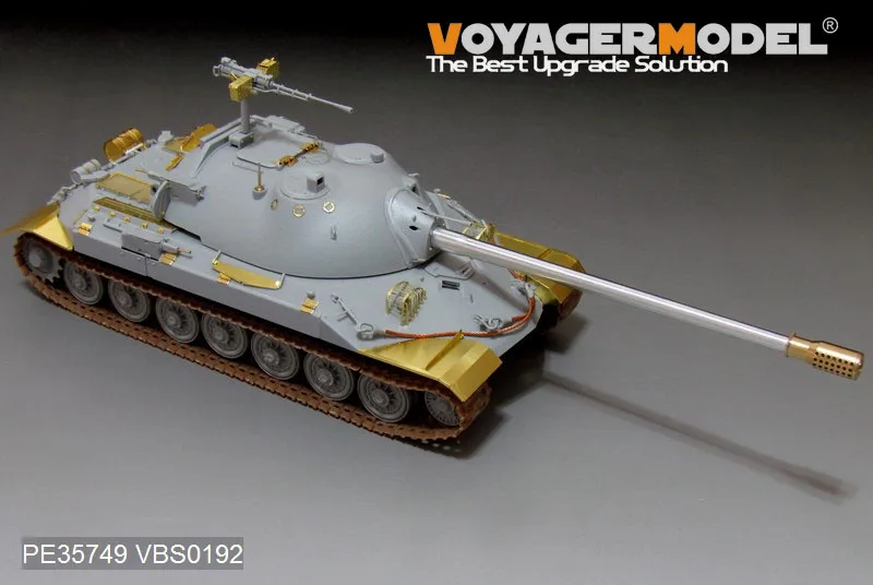 KNL HOBBY Voyager модель PE35749 советская JS-7 инженерный тяжелый танк Базовые части(с трубаком 05586