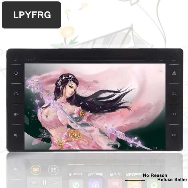 Android 10 0 Авто ПК автомобильный DVD GPS для Toyota Hilux 2016 2017 с 4G WiFi DAB цифровое радио FM Bluetooth