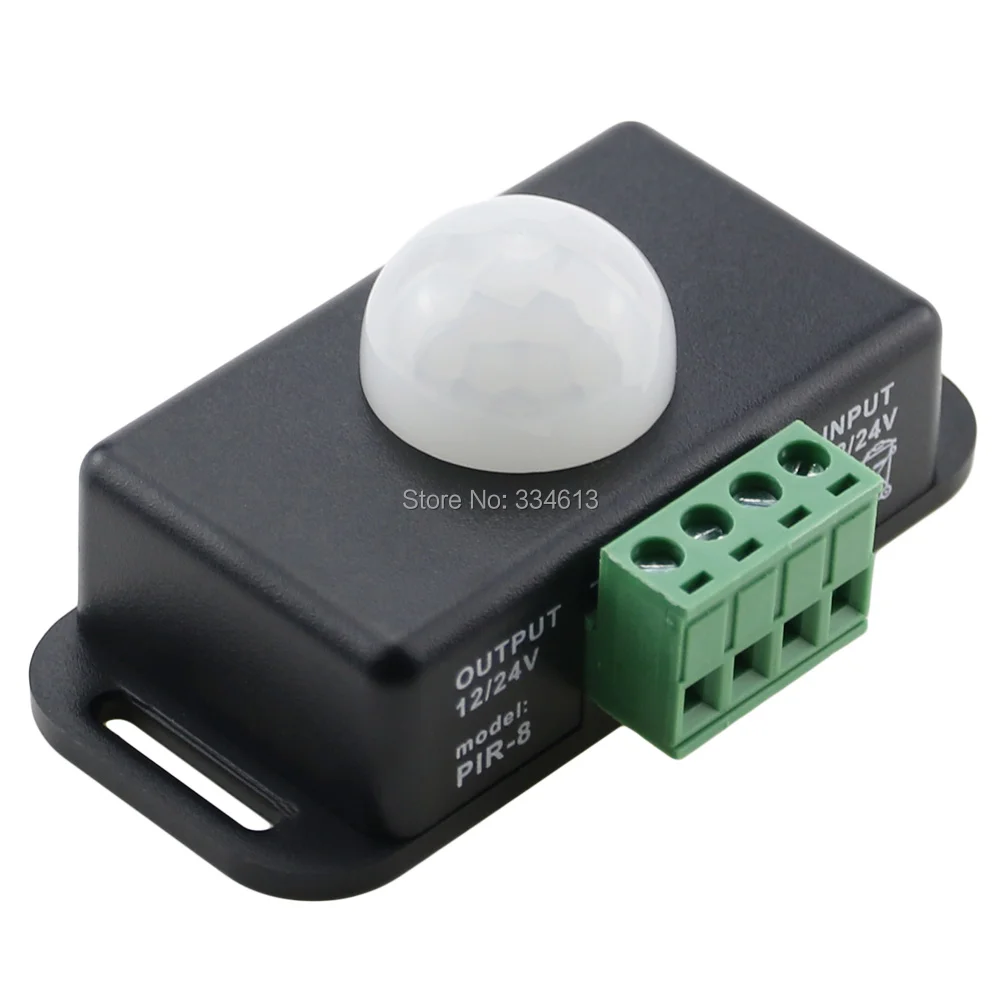 DC 12 В/24 В Средства ухода за кожей инфракрасный PIR движения Сенсор переключатель