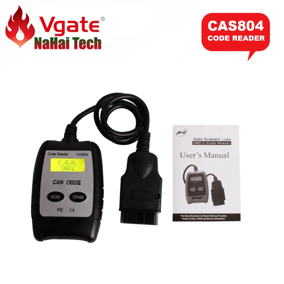 Оригинальные бесплатная доставка экспресс-почтой DHL VGATE CAS804 для всех