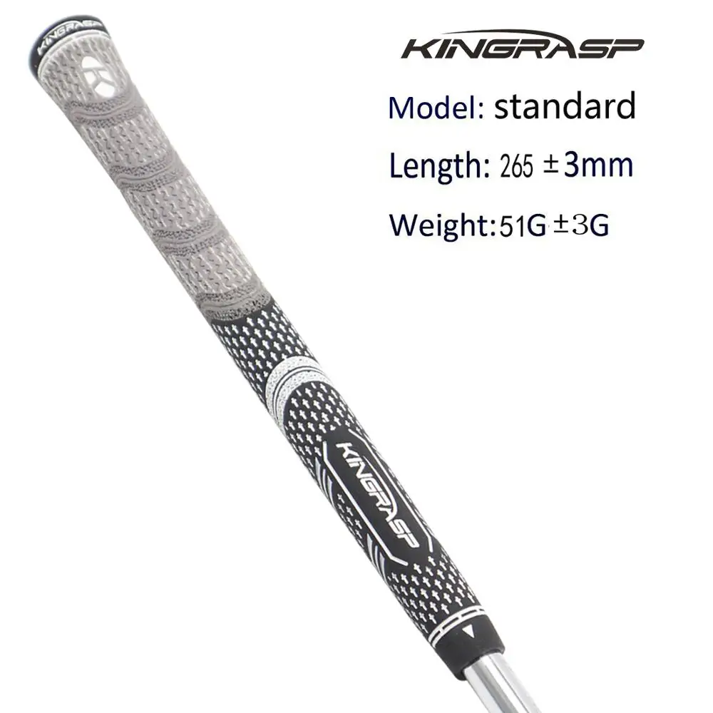 KINGRASP Hot New Unisex Golf grips High quality Rubber Golf driver Grips Color mixin 13pcs/lot Golf wood grips