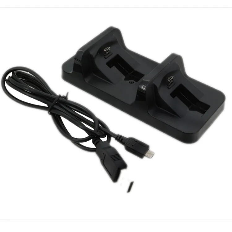 Двойной USB зарядка для док станции Подставка PS4 геймпад игровой контроллер|stand