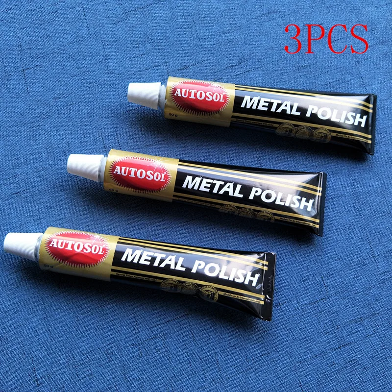 

TheGerman metal polish paste multifunctional metal grinding watch with stainless steel polishing scratch repair rust remover 50g
