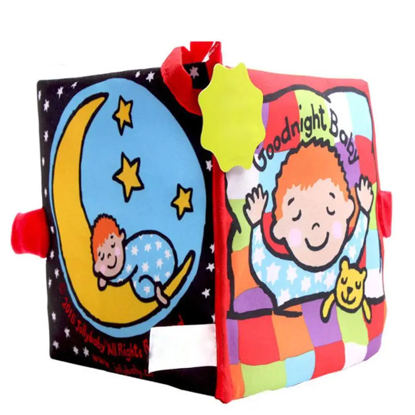 Новая мягкая ткань для хорошей ночи развитие интеллекта ребенка обучающая