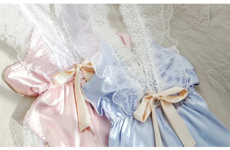 Женский комбинезон с открытой спиной, сексуальное боди Babyblue, Милый боди с крестиком, без рукавов, v-образный вырез, кружевной атласный комбинезон, боди