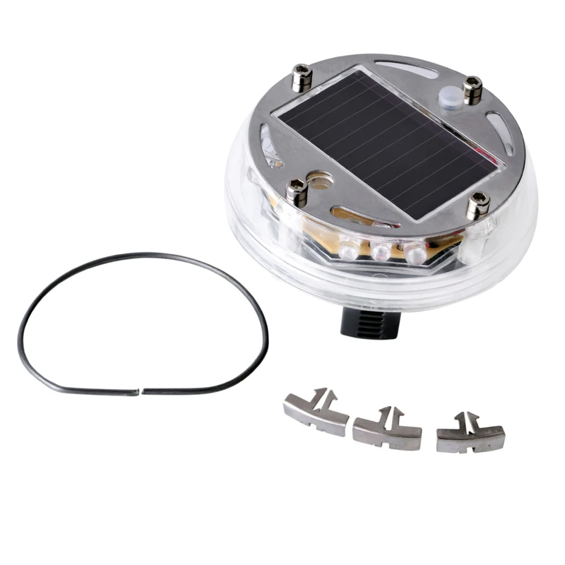 1 шт. 4 режима 12 светодиодный солнечной энергии вспышка яркий колесный обод шины