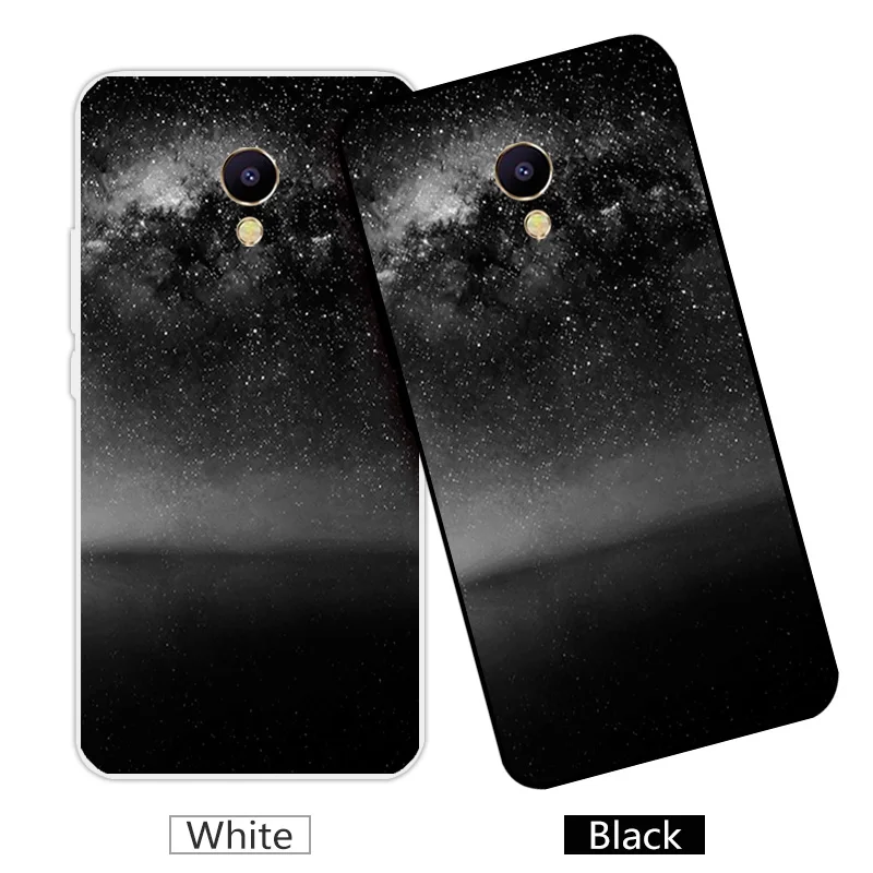 5 2 дюйма для Meizu M5S mini Funda ультратонкий Звездный чехол Meilan5S тонкий мягкий