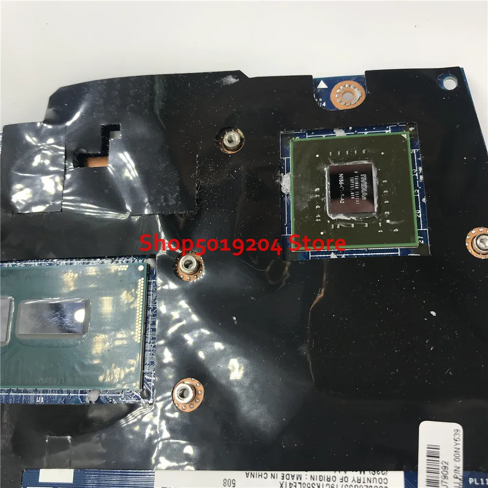 

ZIUS1 LA-B591P for lenovo Thinkpad Yoga S5 15 Yoga15 laptop motherboard i7-5500U FRU 00NY539 mainboard