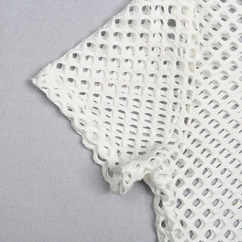 DuolaFine Корейский Дизайнер Бренда Сексуальная прозрачная Чистая Свободные