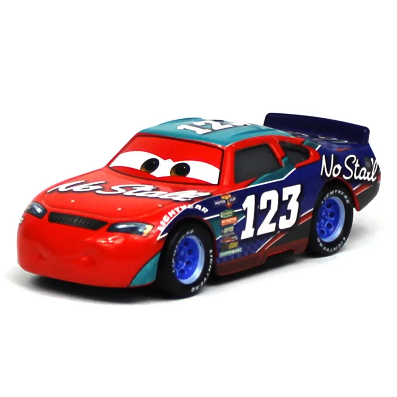 053 12 same picture Disney Pixar Cars 3 Cars 2 Lightning McQueen Мак Дядя Школьный автобус Грузовик Литье под давлением 1:55 Модель Игрушечный автомобиль Детские детские подарки - Color: 053 12 same picture
