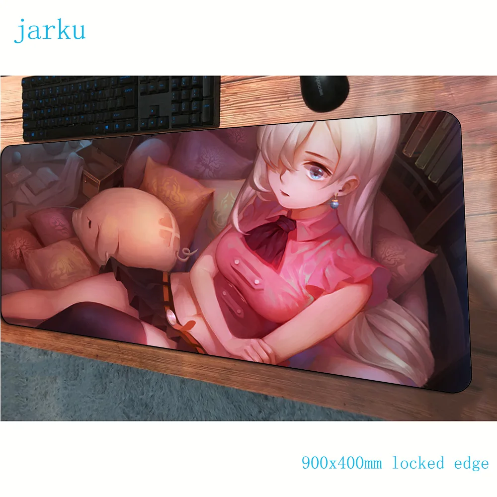Seven Deadly Sins коврики для мыши популярные 900x400x2 мм игровой коврик для мыши геймер Коврик для мыши игровой компьютер большой стол коврик для мыши