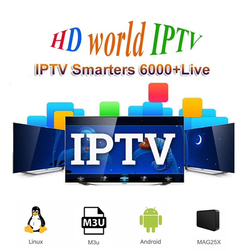 IP tv world подписка Smart box android M3U 6000 Live Rocksat IPTV французский Великобритания немецкий