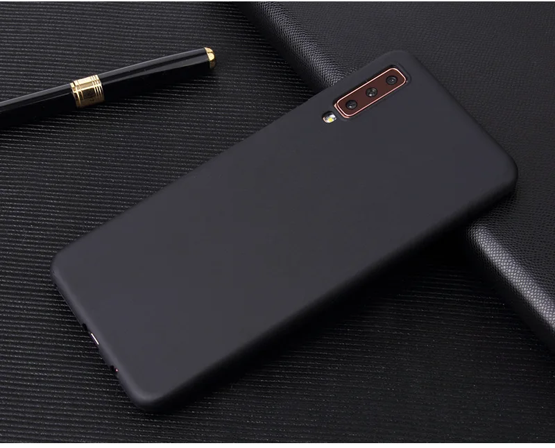 Чехол для Samsung Galaxy A50 A 50 A505 A505F SM силиконовые мягкие чехлы из ТПУ матовый