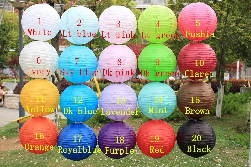 Праздничный фонарь для мероприятий декоративные s 6 16 дюймов китайский белый