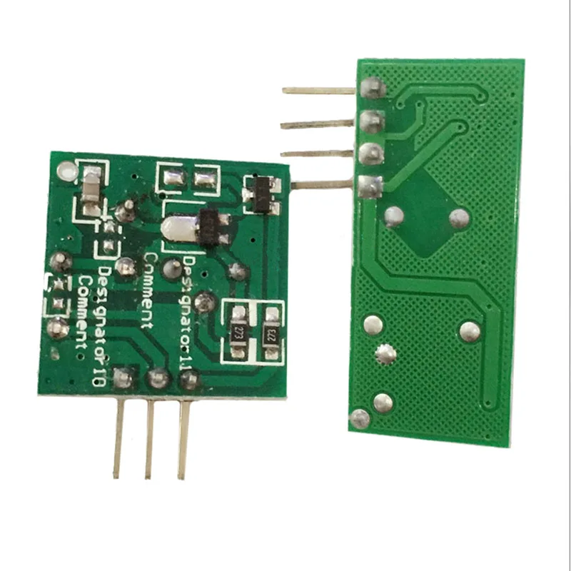 1 пара/2 шт. беспроводная деталь 433 МГц для Arduino/ARM/MCU WL|kit for arduino|rf transmittertransmitter and receiver