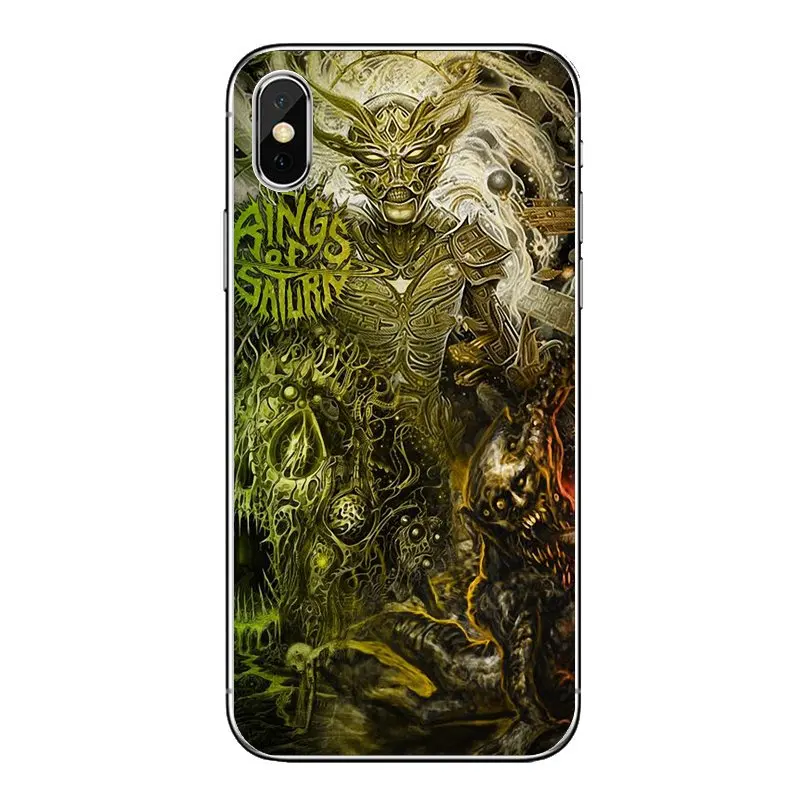 For LG G7 Q6 Q7 Q8 Q9 V30 X Power 2 3 OnePlus 3T 5T 6T Soft Transparent Shell Covers rings of saturn band Poster |