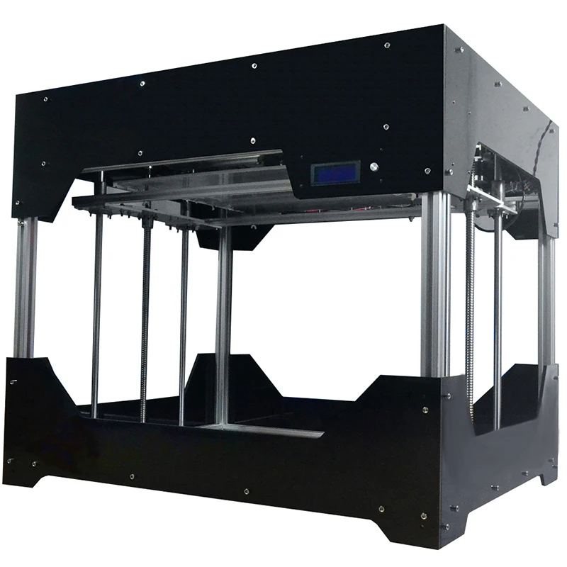 DMSCREATE DP7 DIY 3D принтер 500*500*500 мм большой размер печати обновленный экстремально