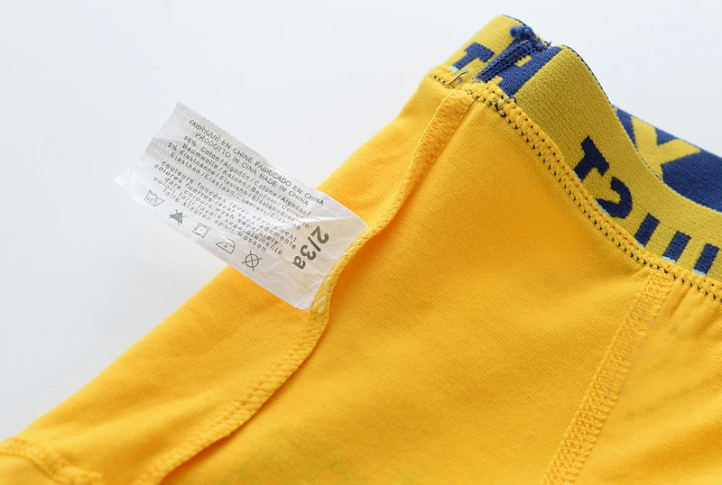 Детское нижнее белье для мальчиков забавные боксеры с бородой трусы шорты мягкие