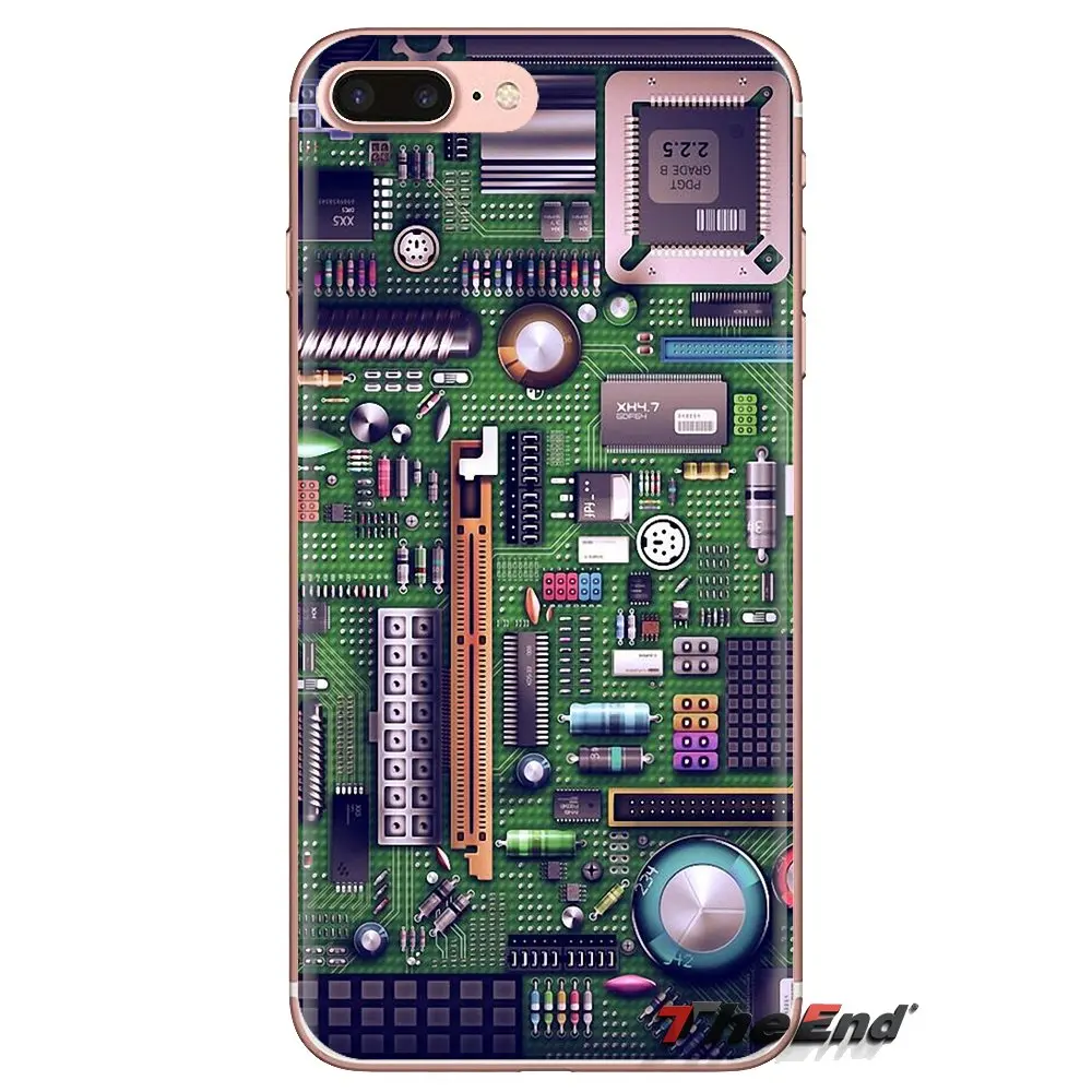 Мягкие чехлы для Oneplus 3T 5T 6T Nokia 2 3 5 6 8 9 230 3310 1 7 Plus 2017 2018 компьютерная материнская