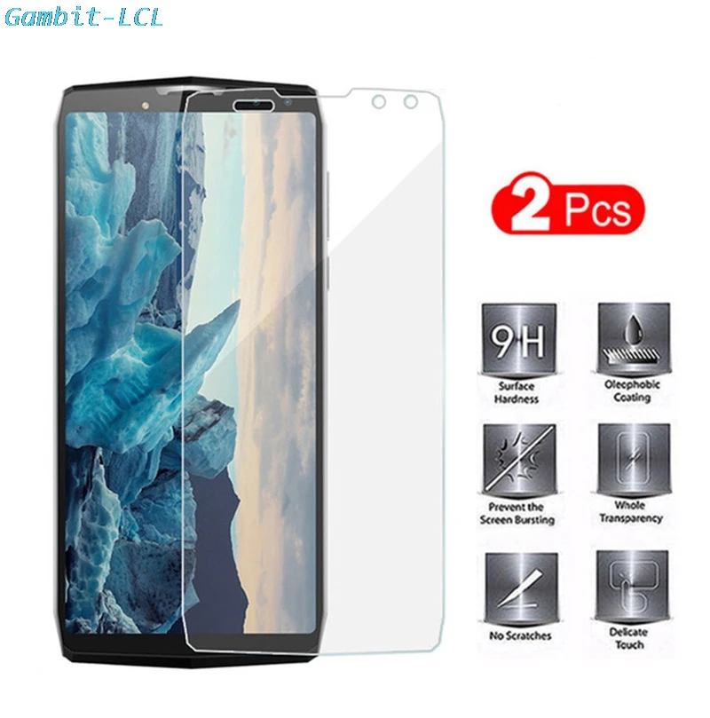 2PCS 2.5D 9H Premium Tempered Glass For Blackview P10000 Pro Screen Protector Toughened protective film P10000Pro | Мобильные