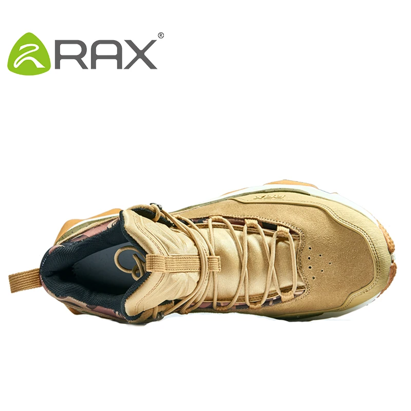 Мужские водонепроницаемые походные ботинки RAX дышащие для мужчин и женщин