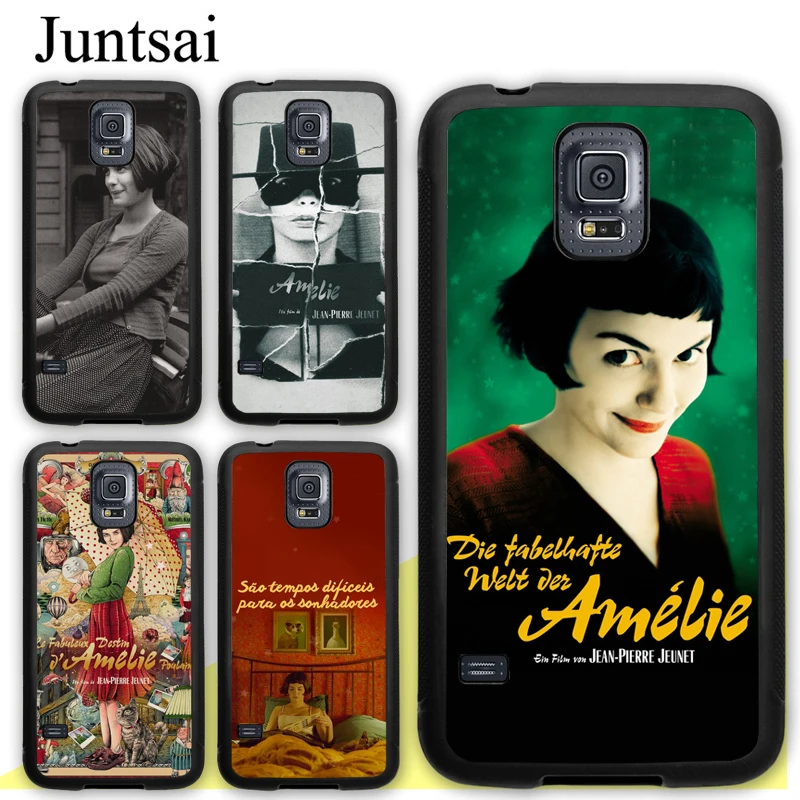 Amelie фильм плакат чехол для Samsung Galaxy S20 Plus S9 S10 Note 20 Ultra A50 A70 A51 A71 A21S A20e A31 M31 M21|Бамперы| |
